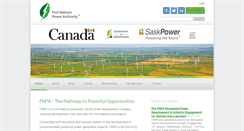 Desktop Screenshot of fnpa.ca